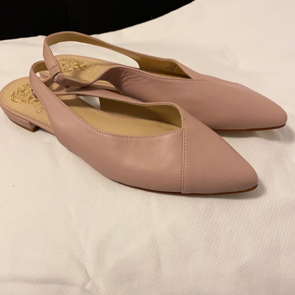 Vince Camuto sling back flats size 7.5